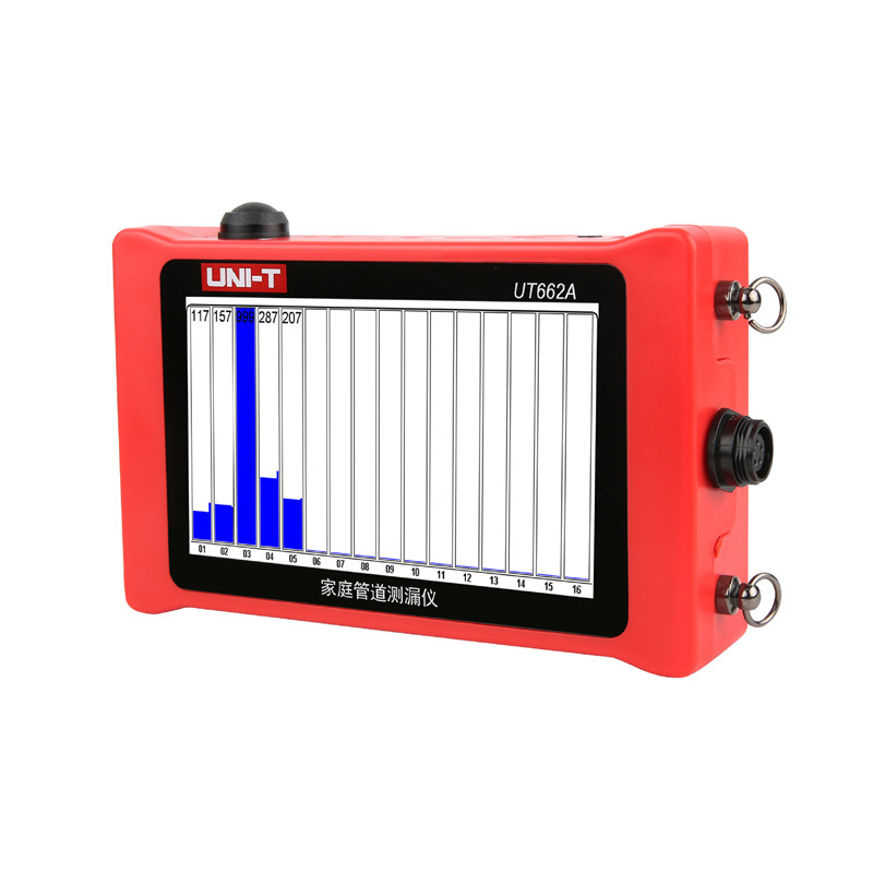 UNIT/优利德 UT662A家庭管道测漏仪高精度管道漏水检测仪