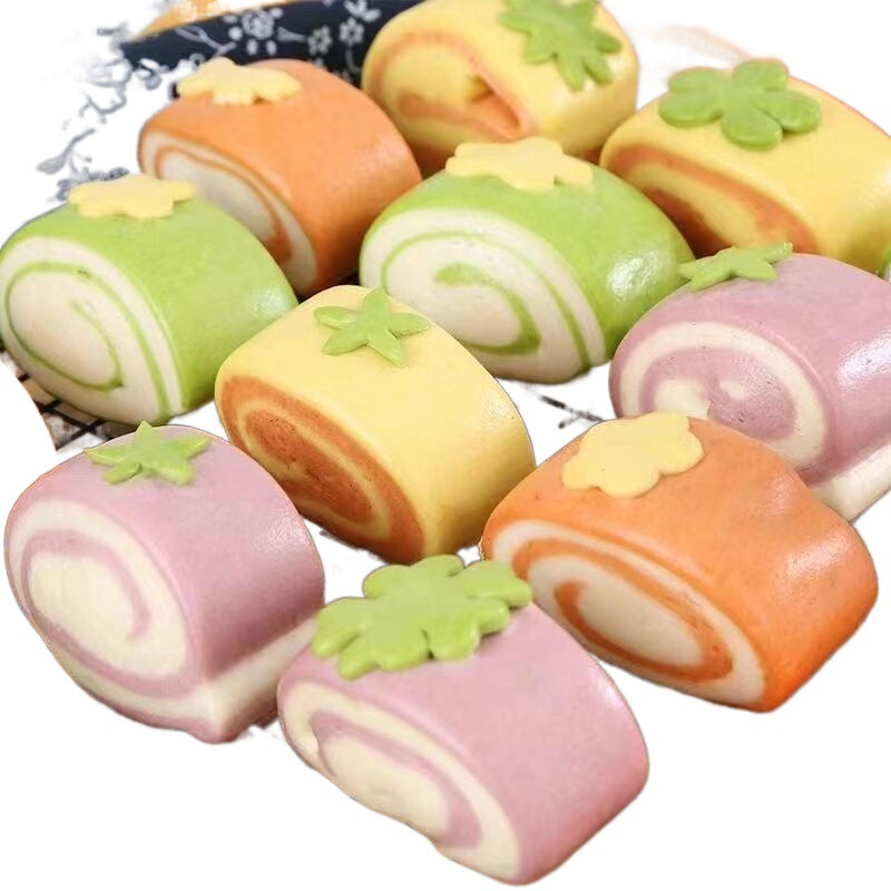 子供のかわいいプリントミルクの香りの小さいマントーの子供の栄養の朝食の野菜の小さいマントーのインスタントの半製品の工場は卸売りします。|undefined