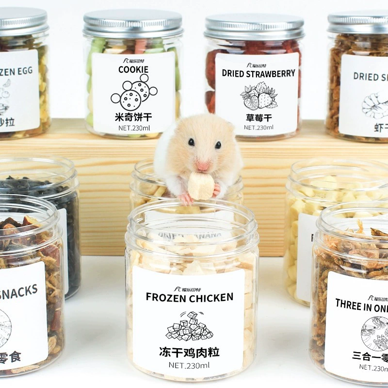 Хомяк маленькая закуска комбинированная упаковка золотые шелковые зубы медведя крекеры Замороженные сушеные хлебные принадлежности из тофу