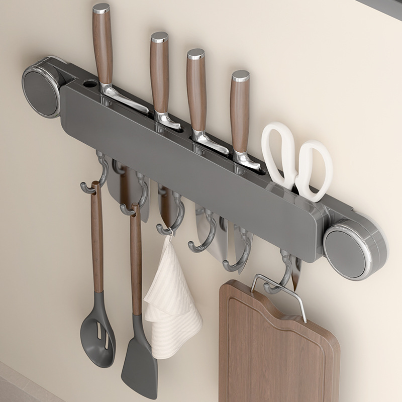 Viper cuchillo estante cocina 2025 nuevo tipo de pared cuchillo de cocina casero colgante multifuncional estante de almacenamiento de cuchillos
