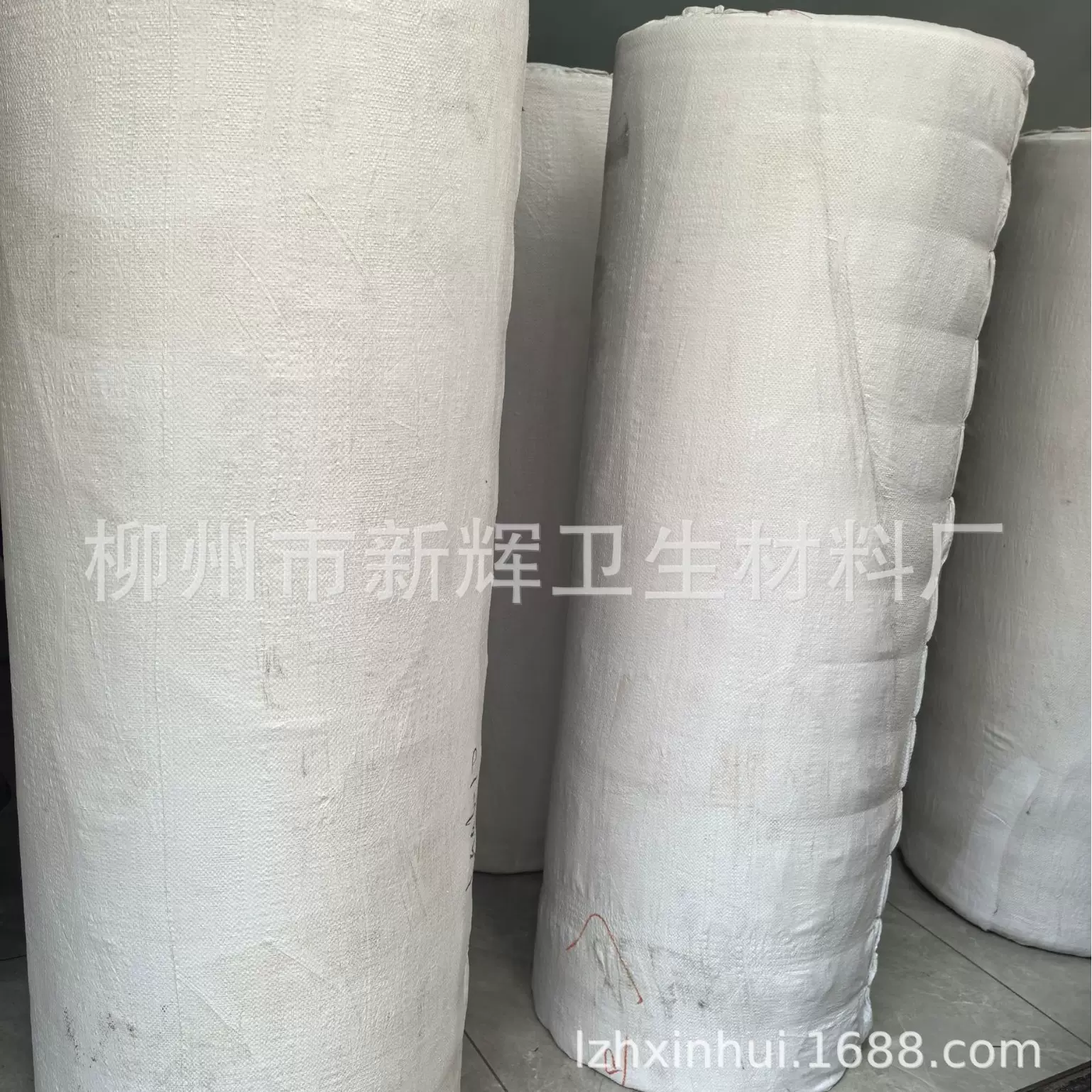 纯棉脱脂纱布宽120厘米单层白纱布包食品吸水纱布整卷
