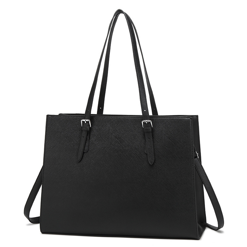 New Style Women's Business Computer Bag, Fashionable Large-Capacity Handbag, European and American Retro Shoulder Crossbody Bag, Exclusively Available for Cross-Border Sales New Style Women's Business Computer Bag, Fashionable Large-Capacity Handbag, European and American Retro Shoulder Crossbody Bag, Exclusively Available for Cross-Border Sales