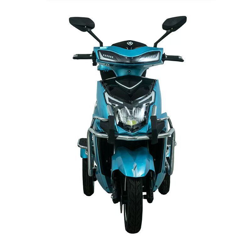Source Factory Tumbler Electric Car Ares Tricycle 72V High Speed Electric Motorcycle 60V Battery Car Swing Wholesale
