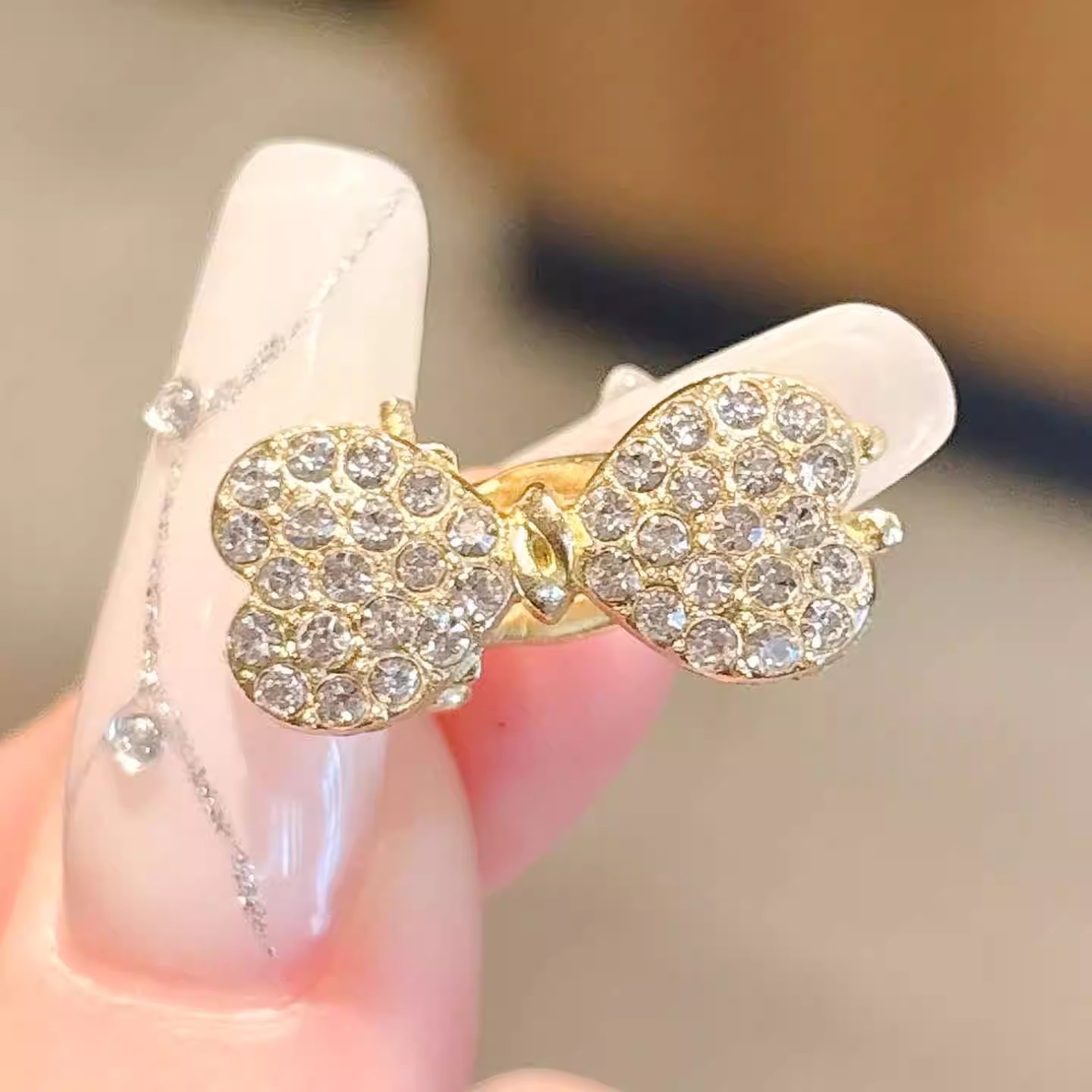 Dopamina adorable clip de cabello para mujeres 2026 nuevo clip de boca de pato de alta calidad sensación lateral exquisita clip de frangeo clip de cabello tocado