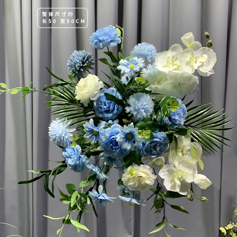 모리 수선화 푸른 매달려 꽃