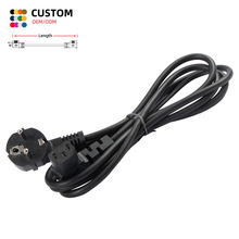 �W�޲��^3ᘹ�IEC 60320ֱ��C13�@ʾ��ĸ�Դ����ɫ
