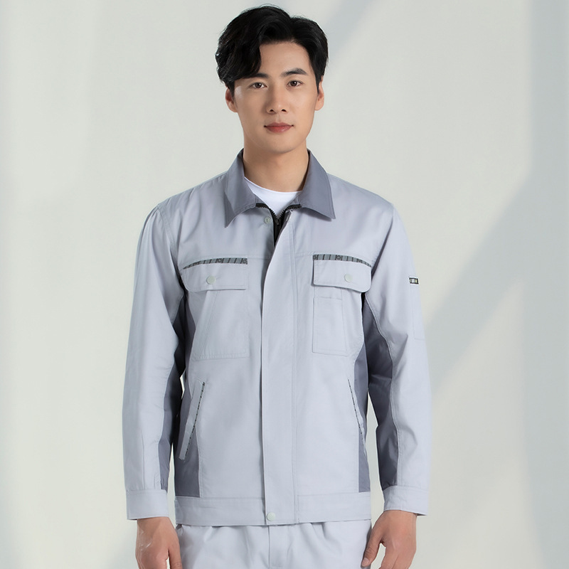 Trajes de trabajo de mangas cortas para hombres desgaste sitio de construcción de reparación de automóviles ropa mecánica y eléctrica fábrica de ropa de seguro laboral personalizada