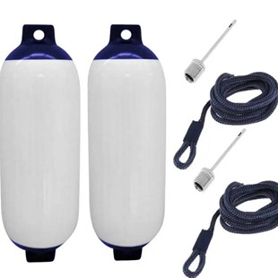 Factory Direct Sales Marine Inflatable Anti-Collision Floating Ball Yacht Ship Fender Anti-Collision Ball Inflatable Ball Anti-Collision Pad