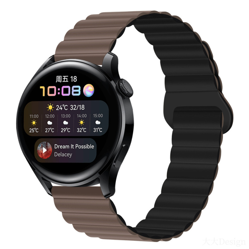 Huawei 社の時計 gt5 ストラップ新しい watch5 gt4 シリコーン磁気 watch3pro 男性と女性 41MM6 に適しています。|undefined