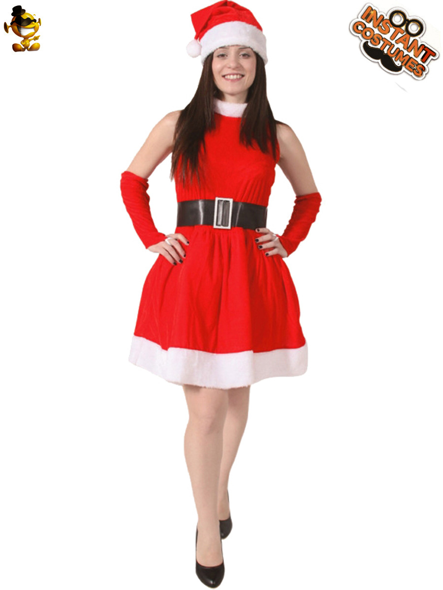 Navidad adulto sexy Navidad princesa mono traje lindo de las mujeres bar carnaval ropa