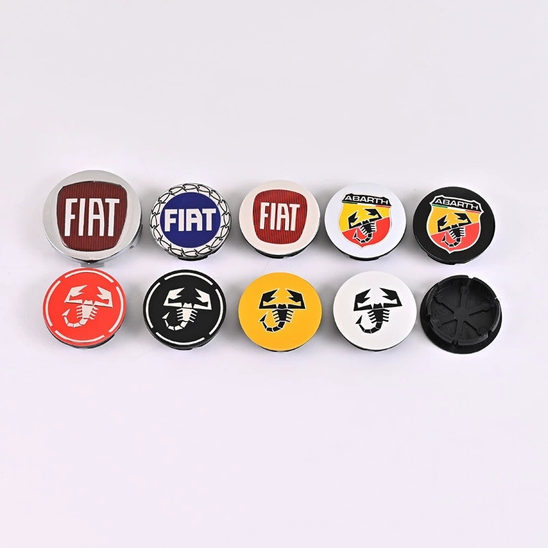 60MM50 подходит для GAC Fiat Zhiyue колес колес колес колес Fixiang колесная крышка крышки шины логотип фитинги