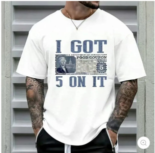 2025&ldquo;Old - School Hip - Hop&rdquo; I Got 5 On It Tee�羳��ʽ��ĸ