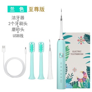 Manufacturers wholesale ultrasonic teeth instrument to remove dental stone plaque dental washing tool a generation