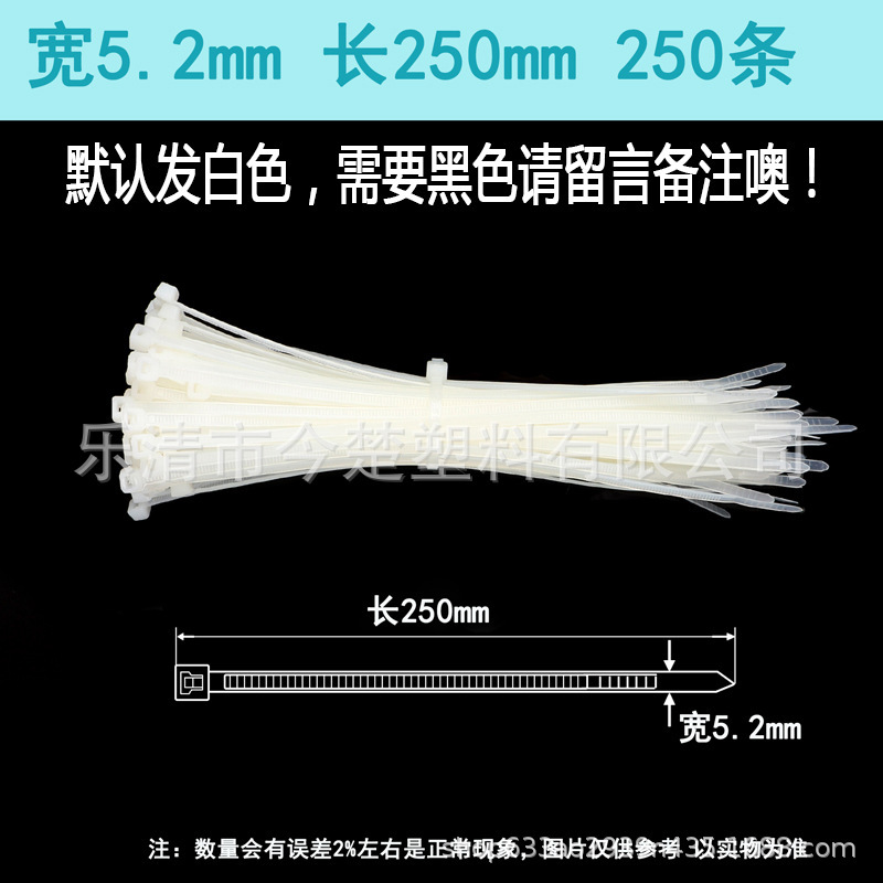 卸売りセルフロック式ナイロンバンド3*100 4*200 5*300 5*400束線帯プラスチックベルトpa 66|undefined
