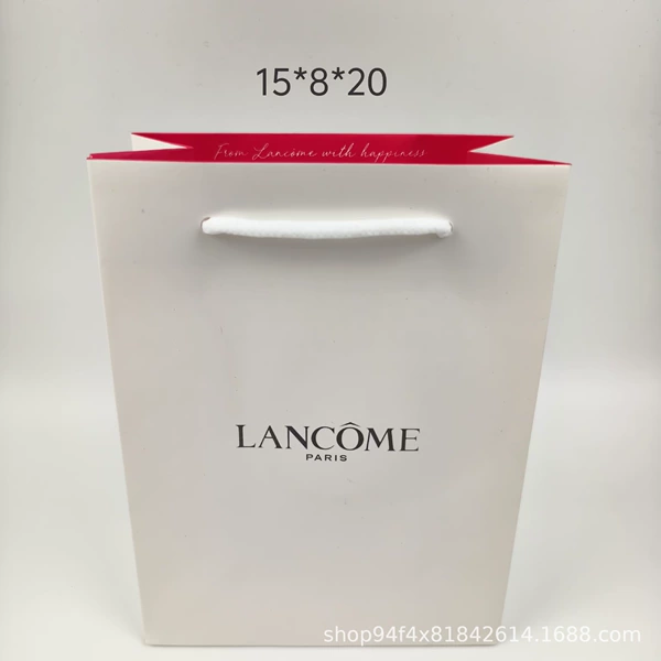 Pink orchid perfume bag 15*8*20