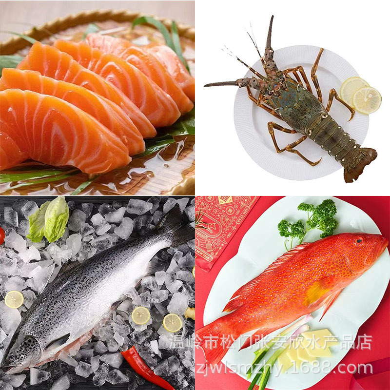 Fresh Salmon Sashimi, Red Sea Bream, Fresh Frozen Japanese Cuisine Ingredients, Grilled Baby Sea Bream, Catering Ingredients