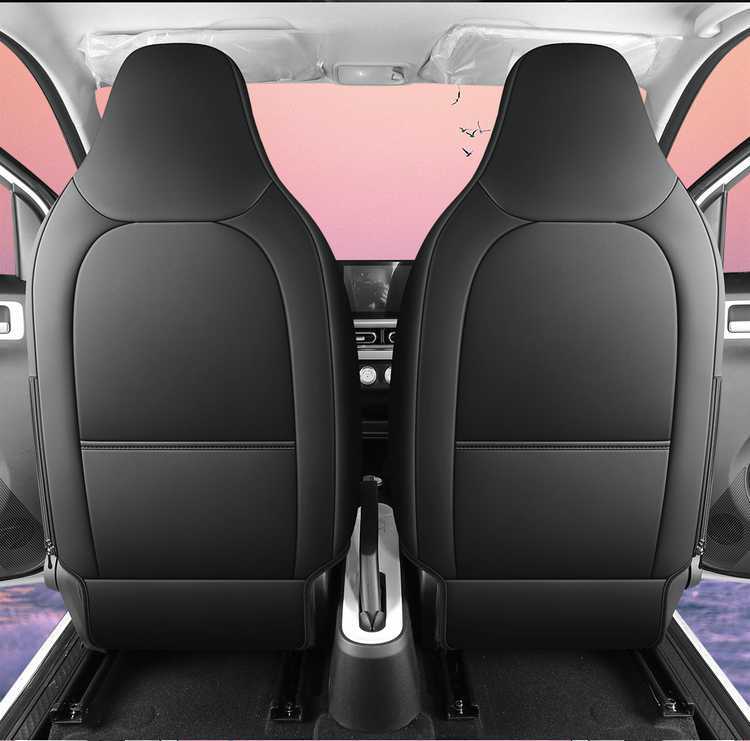 24 models of Wuling Hongguang third-generation Macaron mini EV seat covers, full-coverage car seat cushions