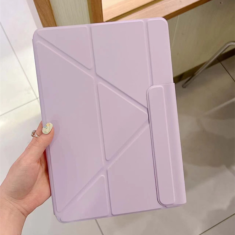 Suitable for Samsung S11 Protective Case, Huawei Air12 Magnetic Double-Sided Clip, Honor Pad2 Buckle Y-Fold Xiaomi 8 Case