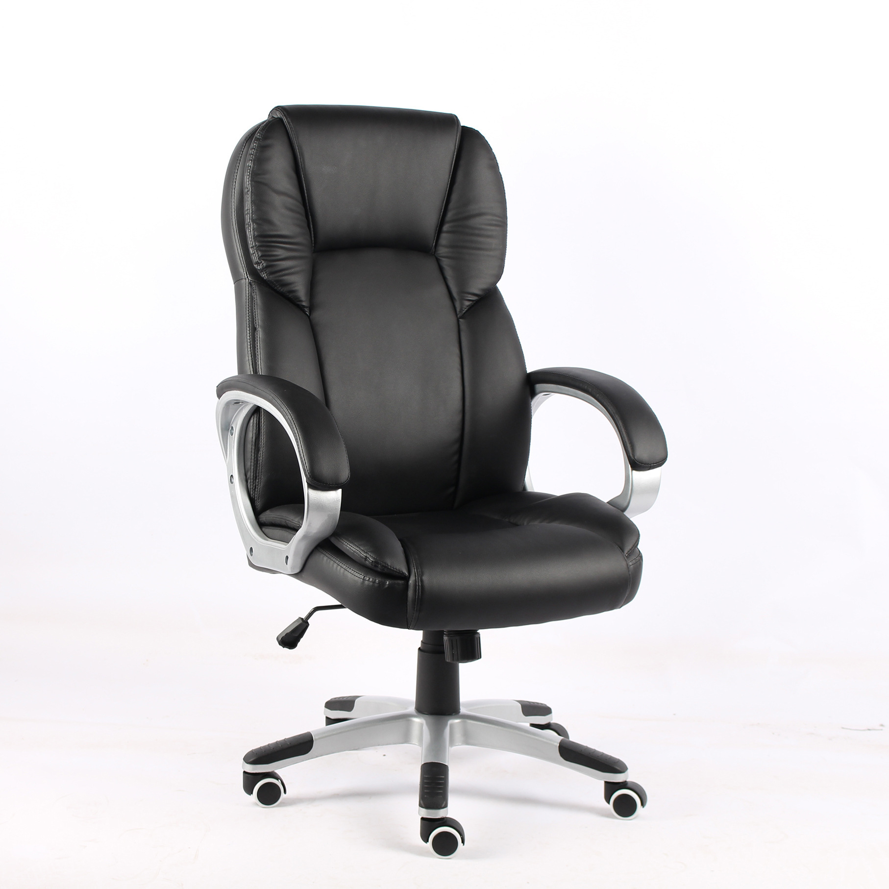 Silla de oficina de elevación giratoria silla de la computadora área de comercio exterior aprendizaje perezoso larga sesión cómoda silla de masaje