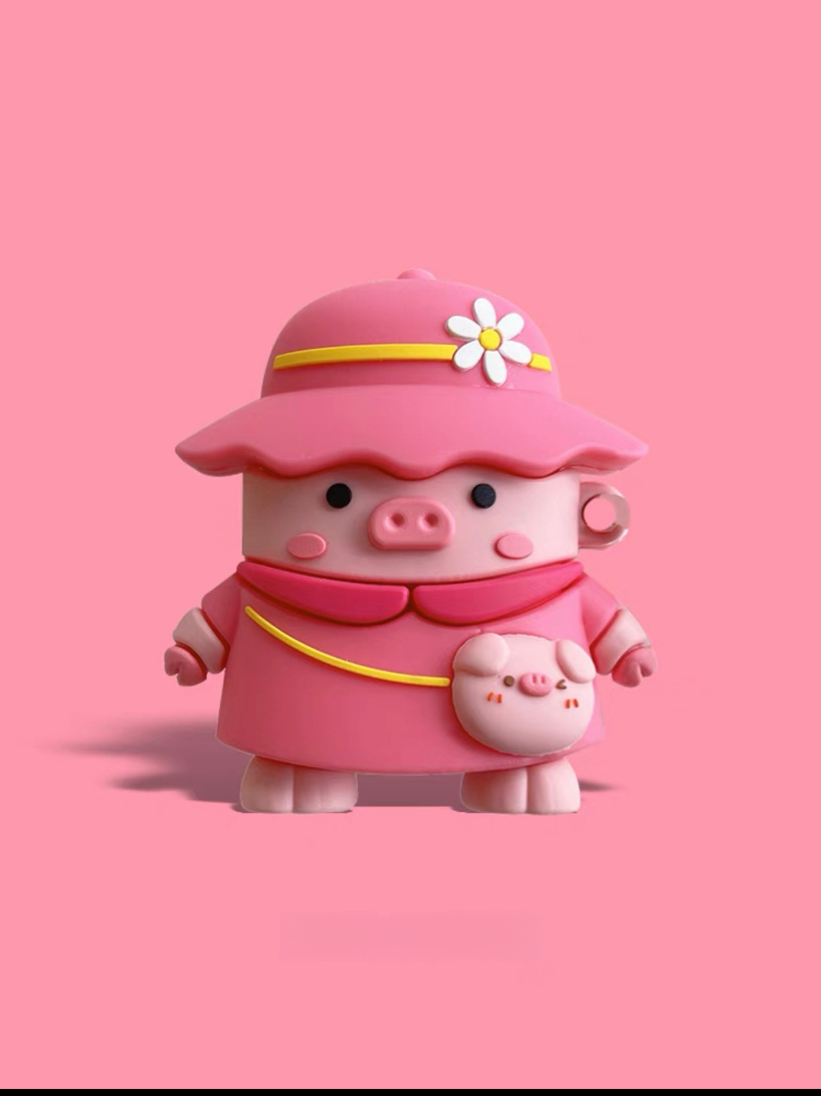 Airpods 4 generación cubierta de auriculares bluetooth nueva caricatura encantadora silicona cubierta de auriculares bluetooth