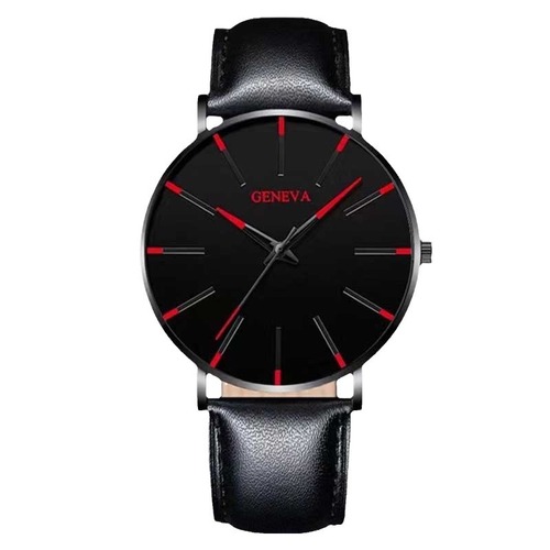 Factory Direct Supply Hot Selling Cross-border Men's Watch Business Quartz Men's Watch Casual Digital Steel Strap