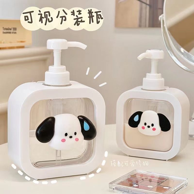 按压瓶空瓶高颜值可爱洗洁精分瓶装压取器按压式洗手液瓶子分装|undefined