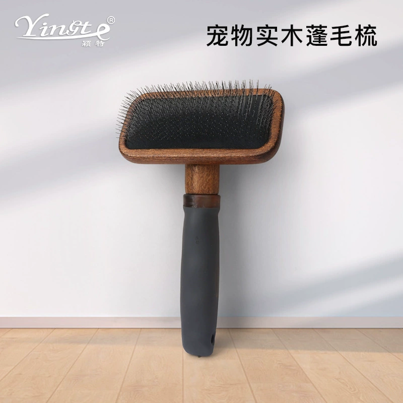 Товары для домашних животных расческа для собак расческа для кошек удаление волос красота расческа Ретро квадратная Красота волос игла расческа