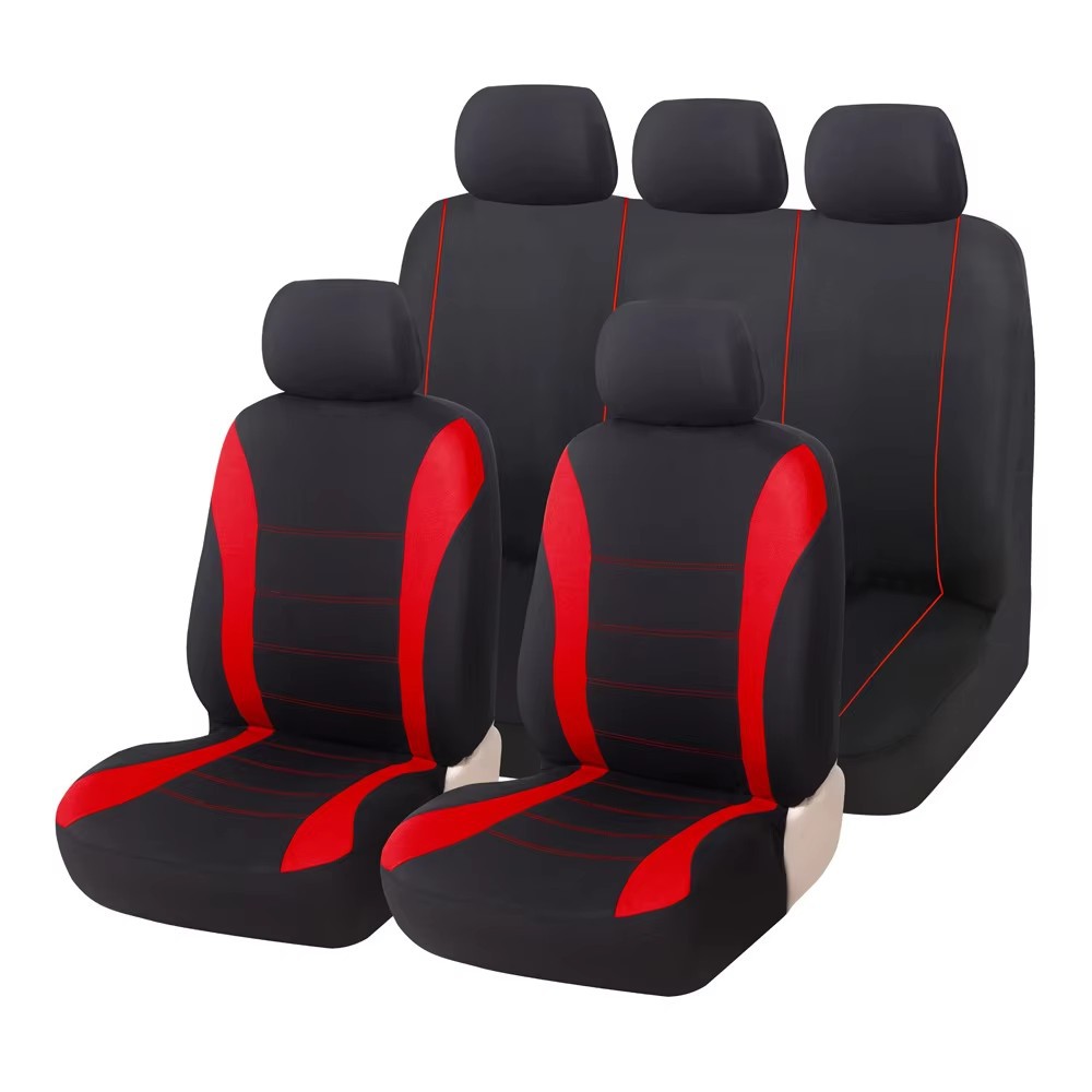 Cross-Border Best-Selling Mexican Temu Double-Stitched Style Car Seat Covers, Universal for All Seasons, Car Seat Covers and Cushions