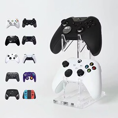 ゲームハンドルスタンドアクリル汎用収納棚ハンドルスタンド展示棚ゲーム機ハンドルスタンド