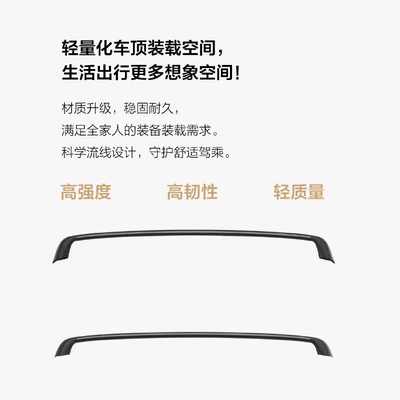 L6L7L8L9I6I8 Car Luggage Rack: Roof rack