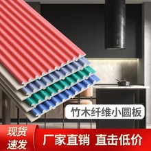 塑木格栅长城板室外共挤格栅门头招牌设计店铺设计装饰材料吊顶