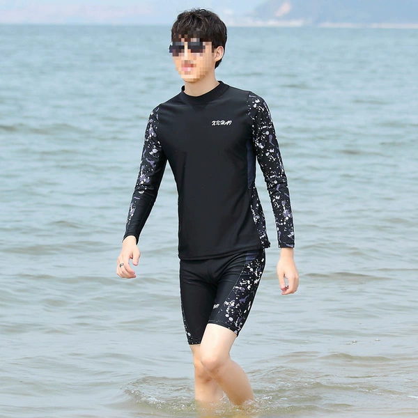 0536 black + 0657 black suit