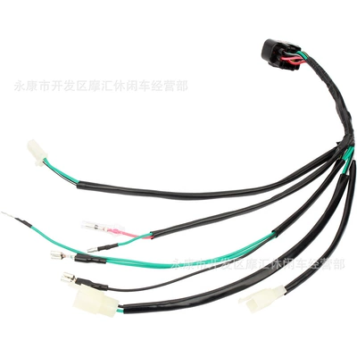 Power supply, ignition system accessories Lifan Yinxiang 125/140Cc, Complete