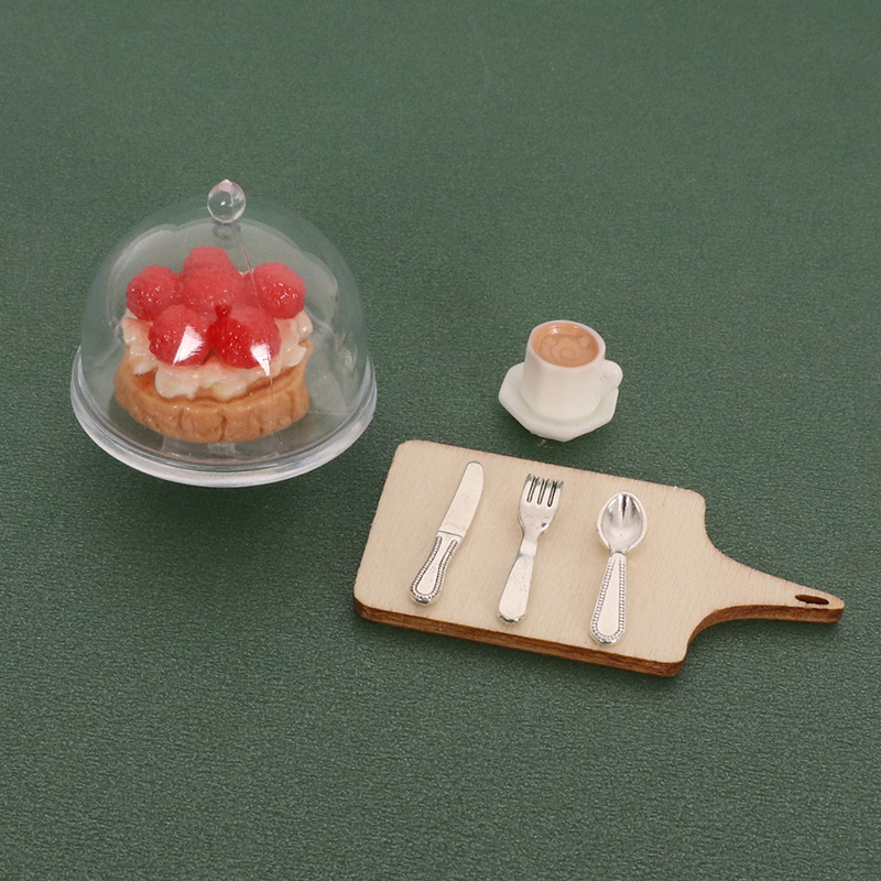 Children Unisex Cake Tableware Alloy Plastic Resin Baby Toys display picture 16