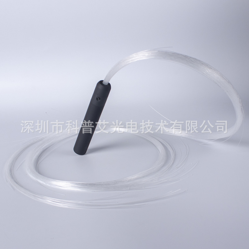 Dance Whip LED Fiber Optic Whip �߲ʹ��ؿ�����赸�������