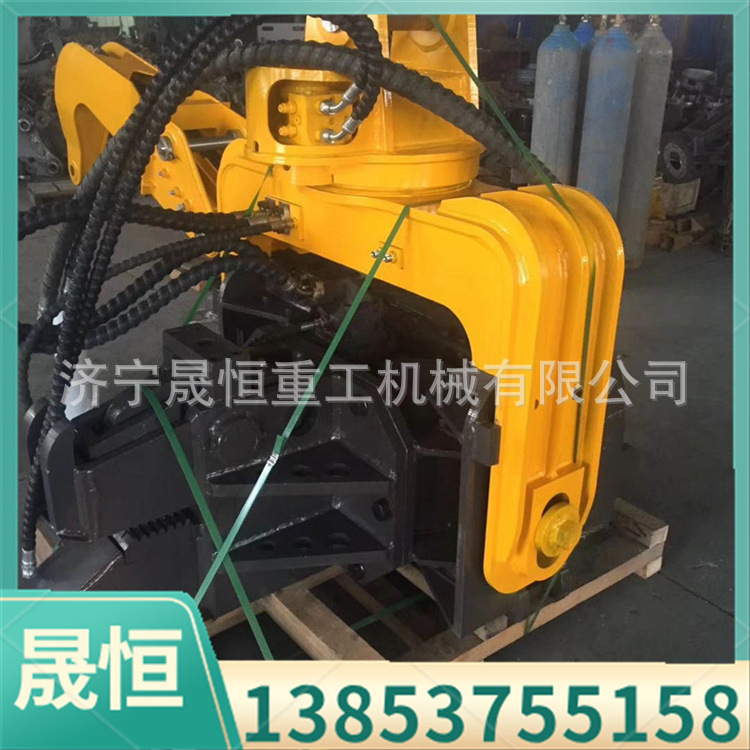 高频液压打桩锤 工字桩钢板桩非静压桩机厂家直销 水泥钢板桩锤