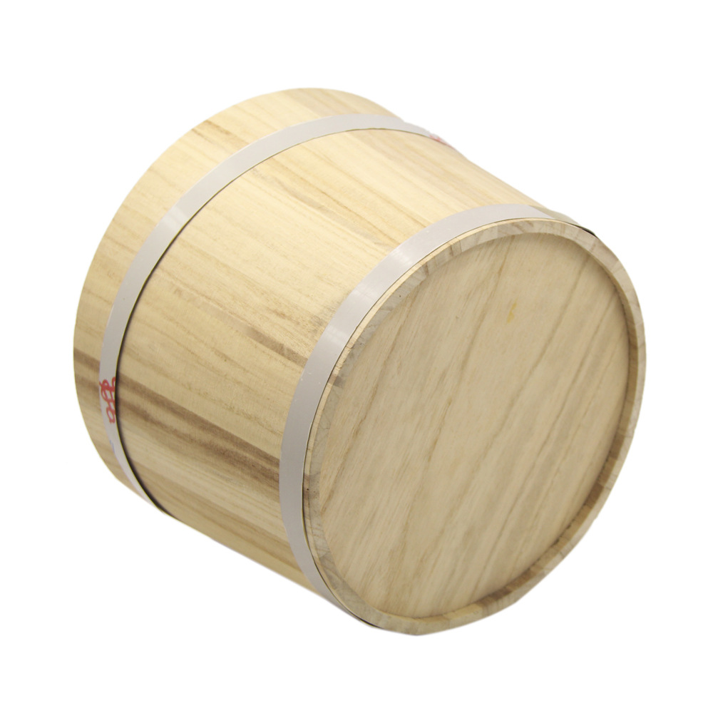 Wooden Foot Bucket Foot Bath Wooden Bucket Wooden Basin Foot Washing Household Wooden Basin Foot Bath Support