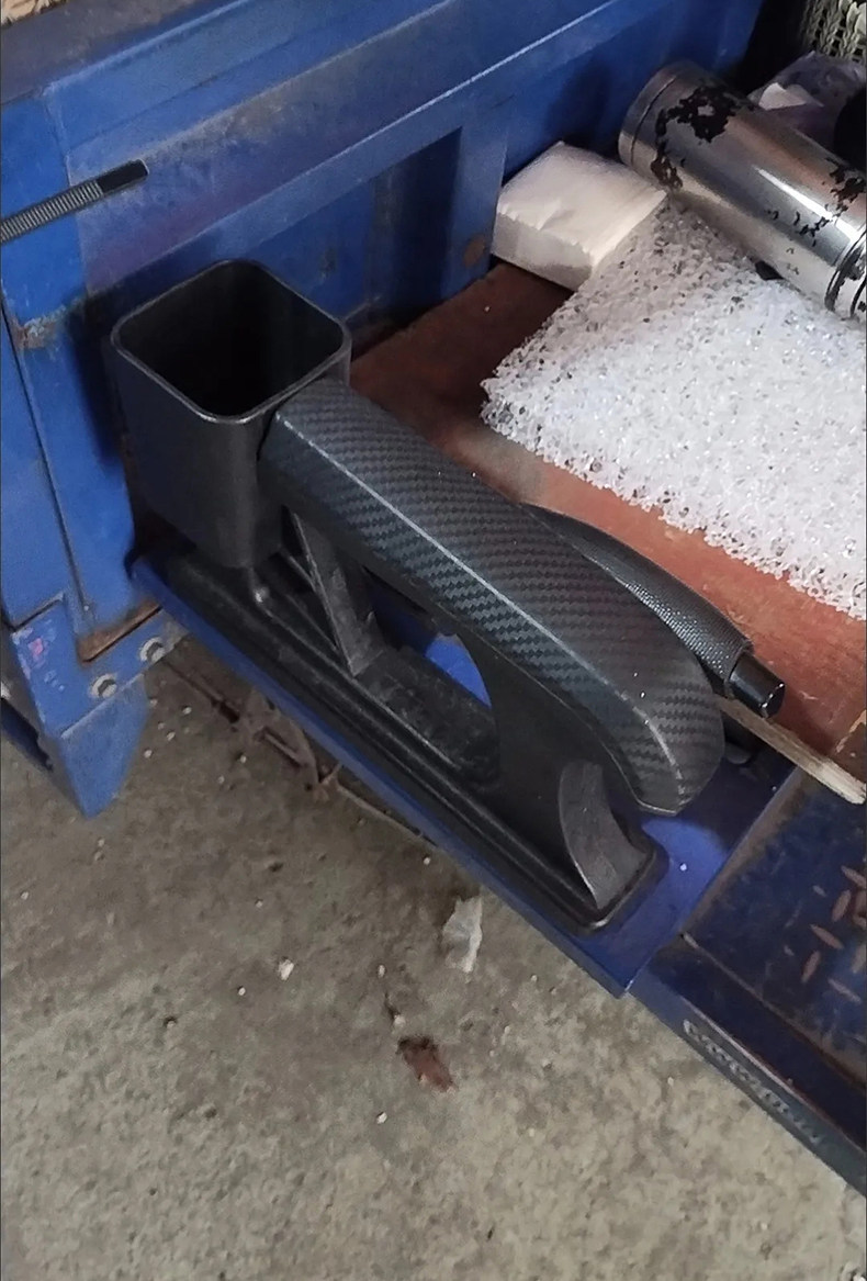 New Electric Tricycle Agricultural Vehicle Accessories Double-Row Screw-On Armrest Seat Armrest Thickened Plastic Armrest