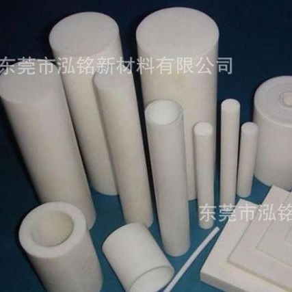 耐酸碱PTFE棒四氟棒白色塑料王铁氟龙聚四氟乙烯绝缘棒耐高温