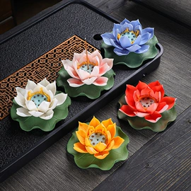 陶瓷工艺品;香托/香盘;装饰花瓶