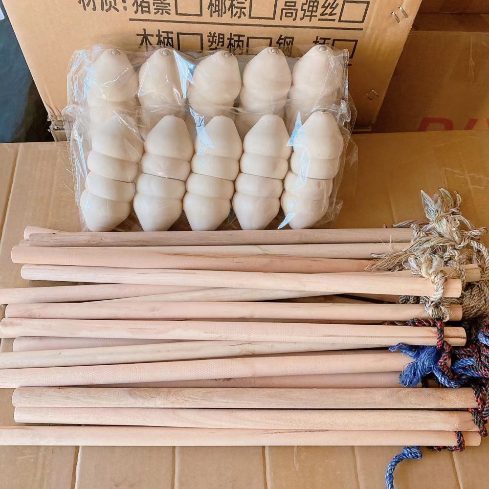 Fábrica al por mayor giroscopio de madera de gran tamaño tradicional juguete nostálgico niños giroscopio giratorio madera clásica madera para adultos