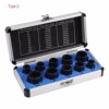 Manufacturer Direct selling high models Ten pieces of damaged nut bolts Retaining the slots hexagonal nut demolition tool