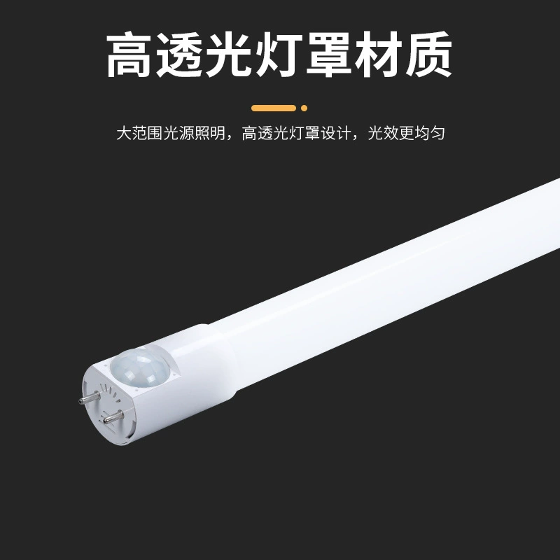 Glass linear light, induction daylight lamp, factory direct supply