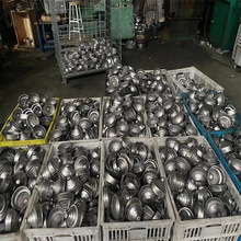 304不锈钢加厚漏斗手动压汁器配件压汁网上盖过滤网果子机漏斗