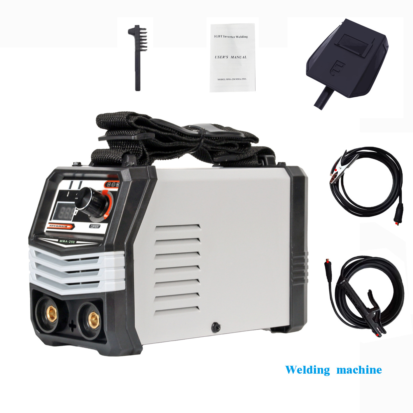 跨境逆变直流小型家用弧焊机手提式美规110V手工焊电焊机