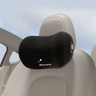Sürətlər qutusu və əl tormozu başlıqları, interior decoration set for girls - kt347-2-starry-night-black-headrest-1newly-upgraded-support-with-memory-foam-coredouble-yarn-soft-version