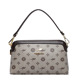 Khaki rose with Brown, handbag card bag