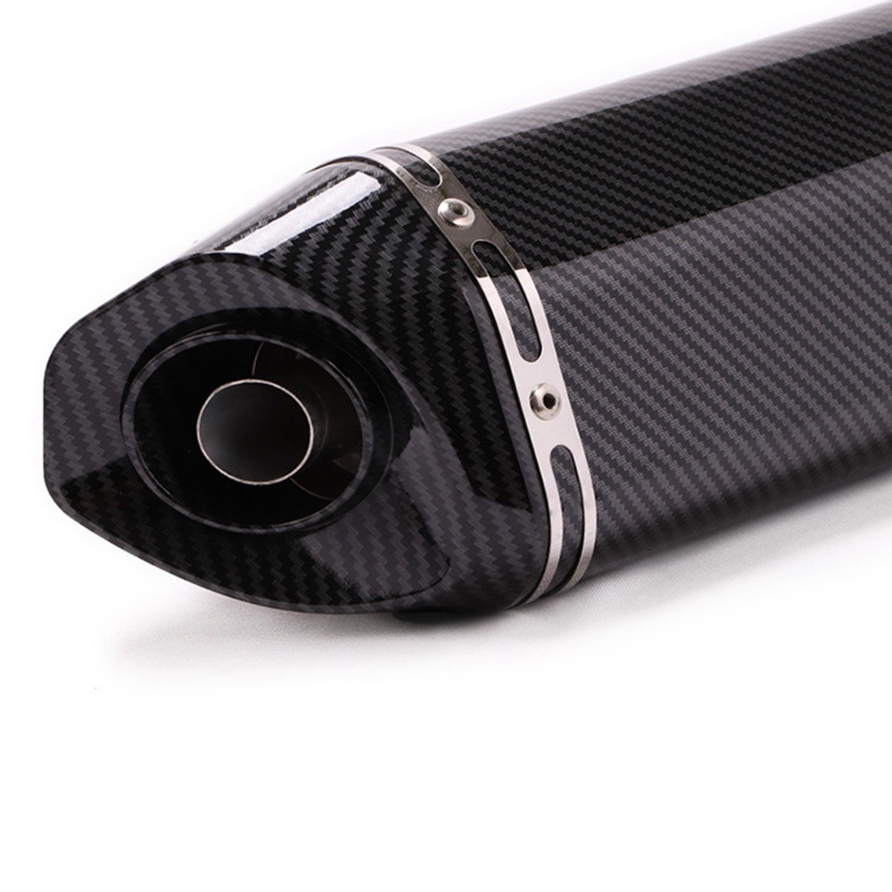 570mm/470mm universal motorcycle modified exhaust pipe large displacement exhaust pipe Yamaha Kawasaki scooter