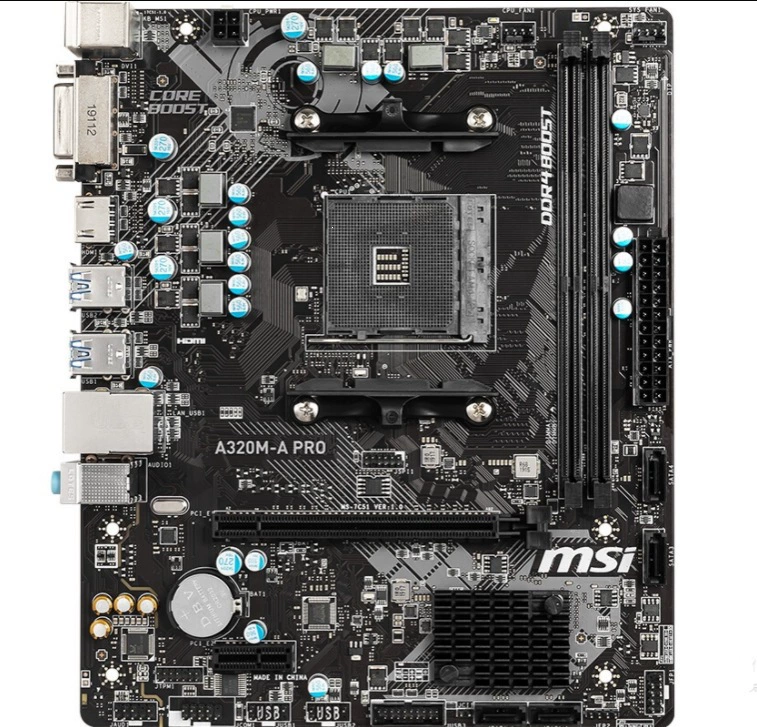 Совместимая материнская плата MSI, 320 м
