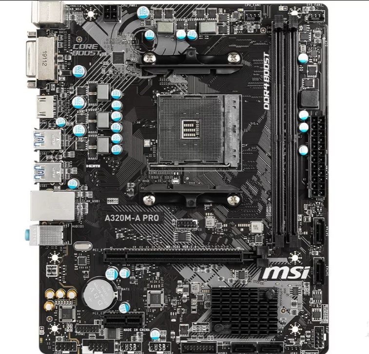 Совместимая материнская плата MSI, 320 м